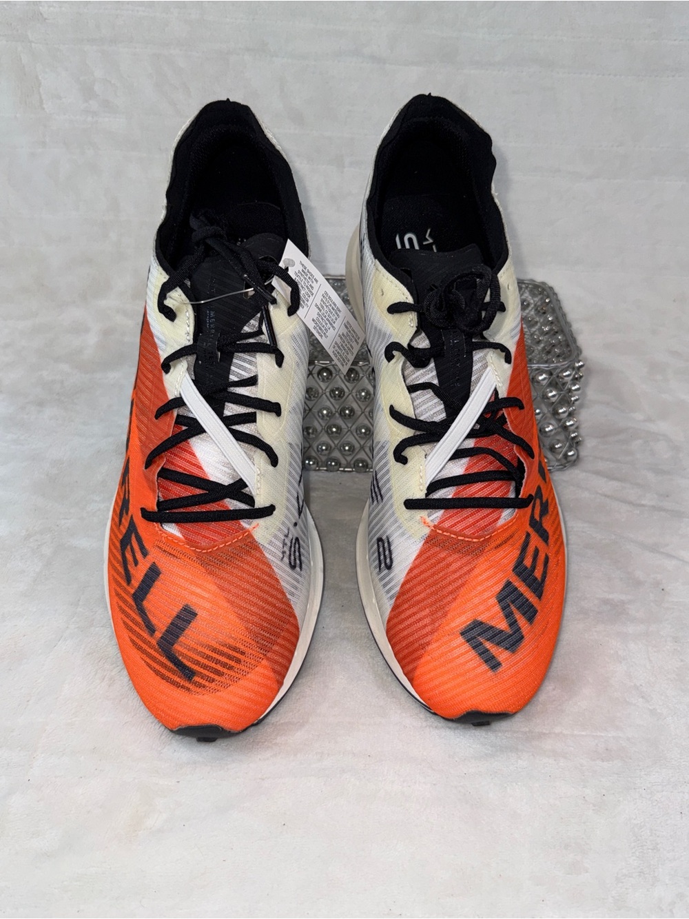 Merrell Skyfire 2 Men's size 12 Sneakers - White/Orange/Black
